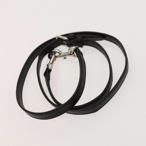 FENDI Hand Bag Leather 2way Gray Silver Auth - Picture 14 of 16